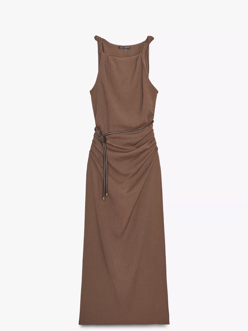 Zara Chocolate Brown Maxi Skirt